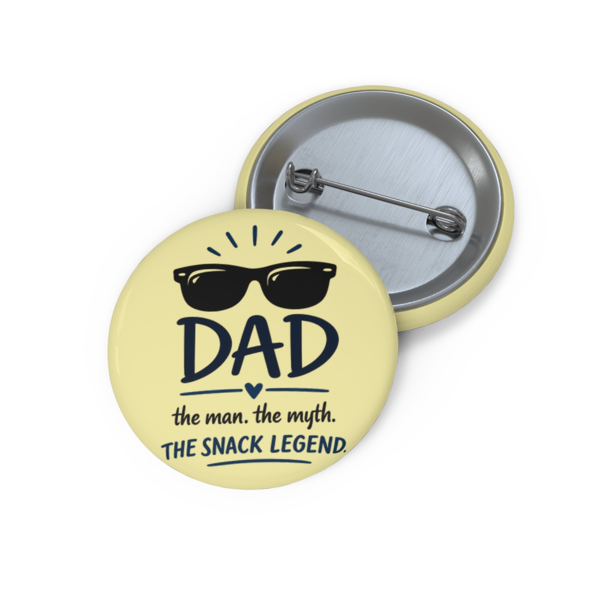 Custom Pin Buttons | Personalized Glossy Pins