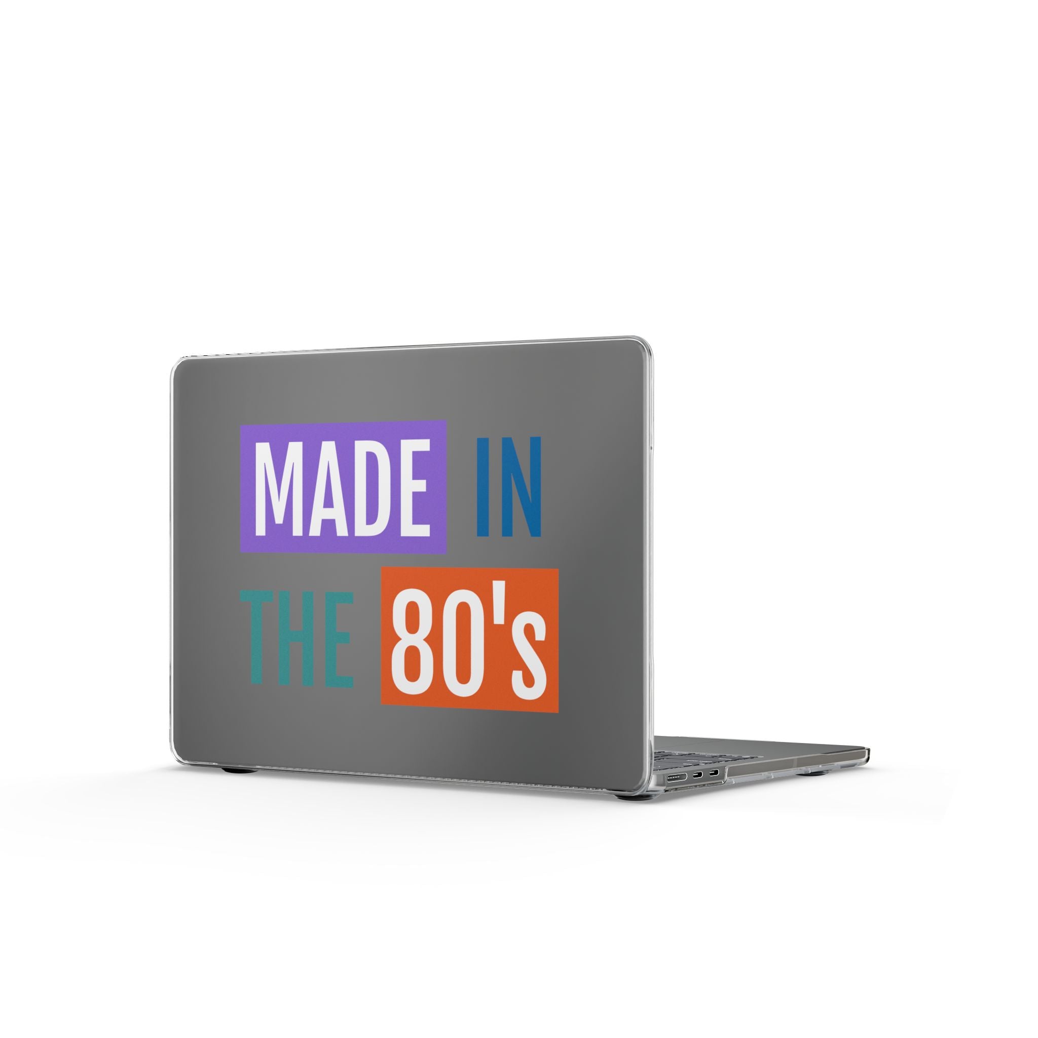 Custom Clear MacBook Case
