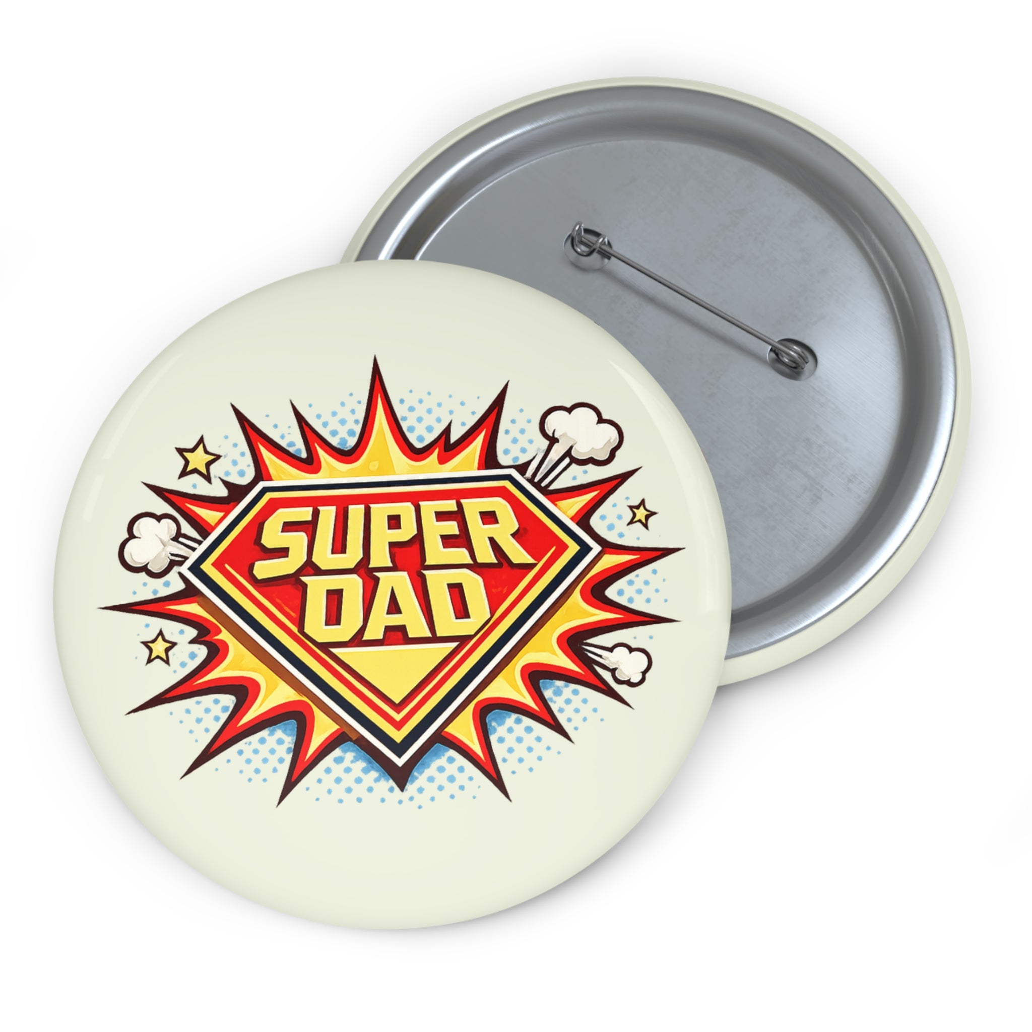 Custom Pin Buttons | Personalized Glossy Pins