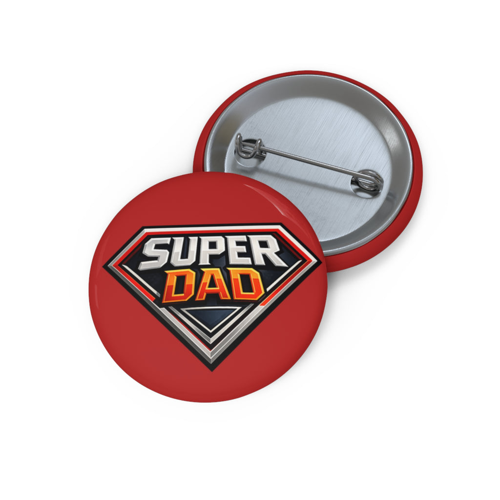 Custom Pin Buttons | Personalized Glossy Pins