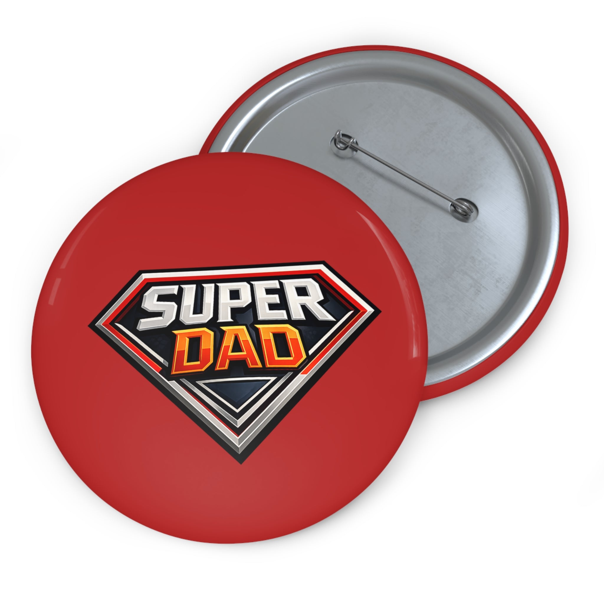 Custom Pin Buttons | Personalized Glossy Pins