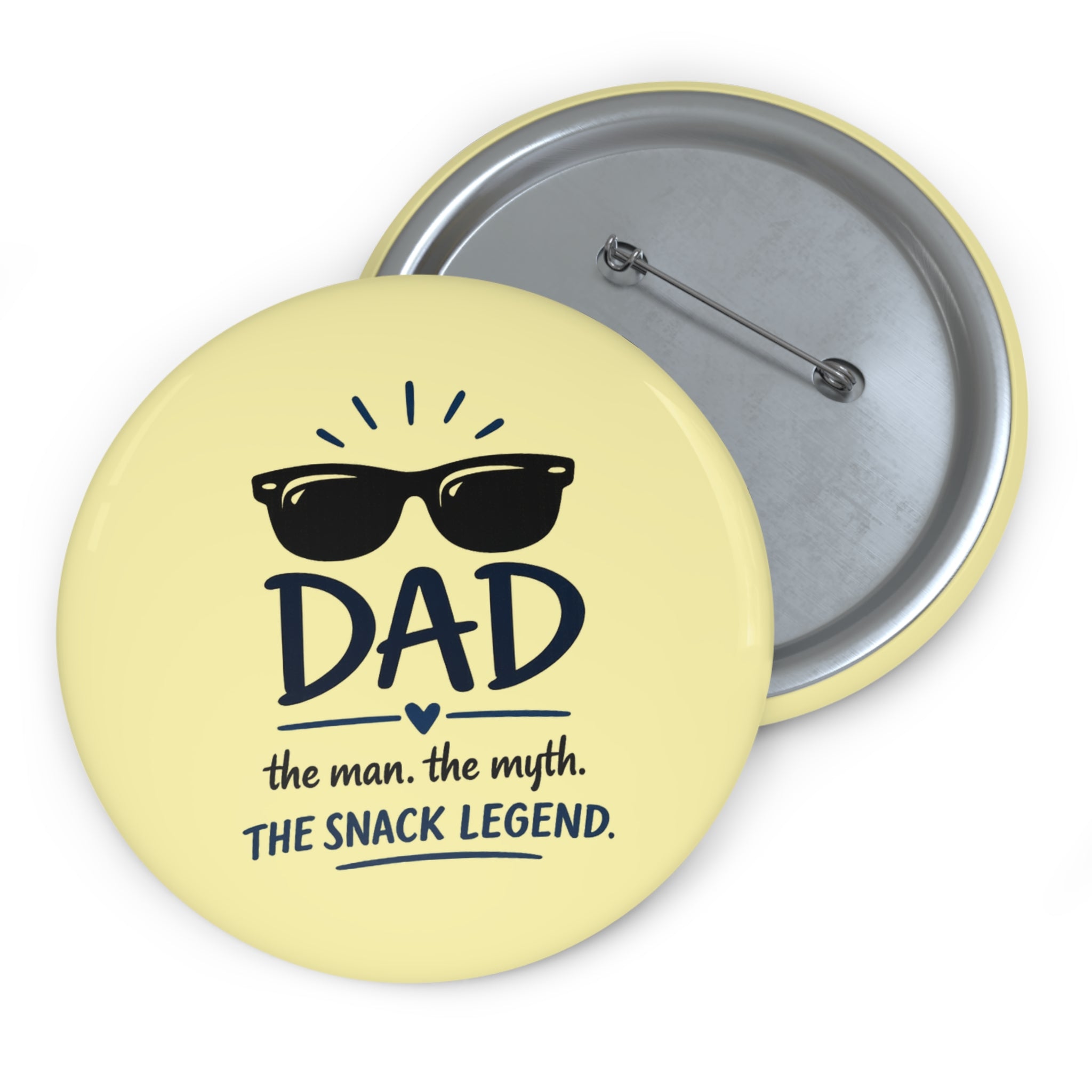 Custom Pin Buttons | Personalized Glossy Pins