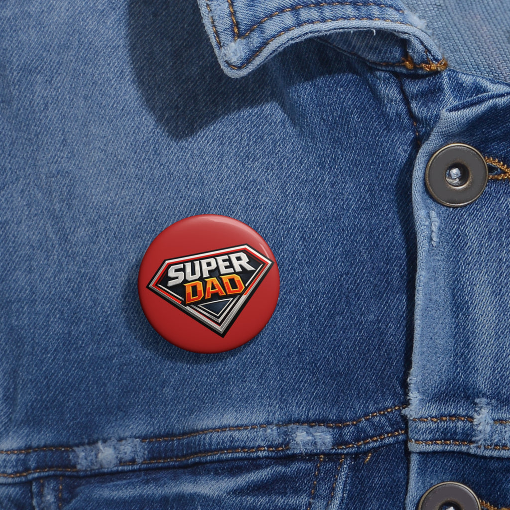 Custom Pin Buttons | Personalized Glossy Pins