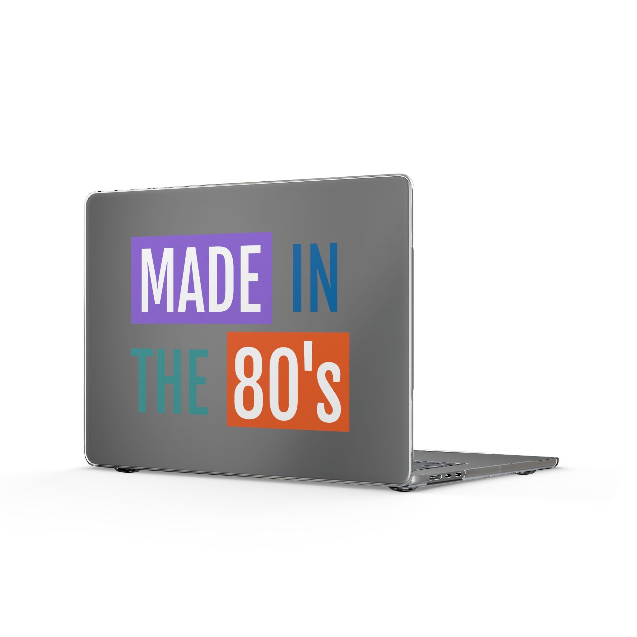 Custom Clear MacBook Case