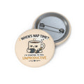 Custom Pin Buttons | Personalized Glossy Pins