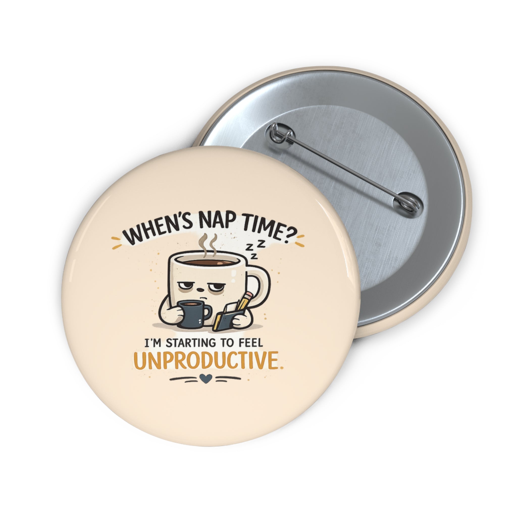 Custom Pin Buttons | Personalized Glossy Pins