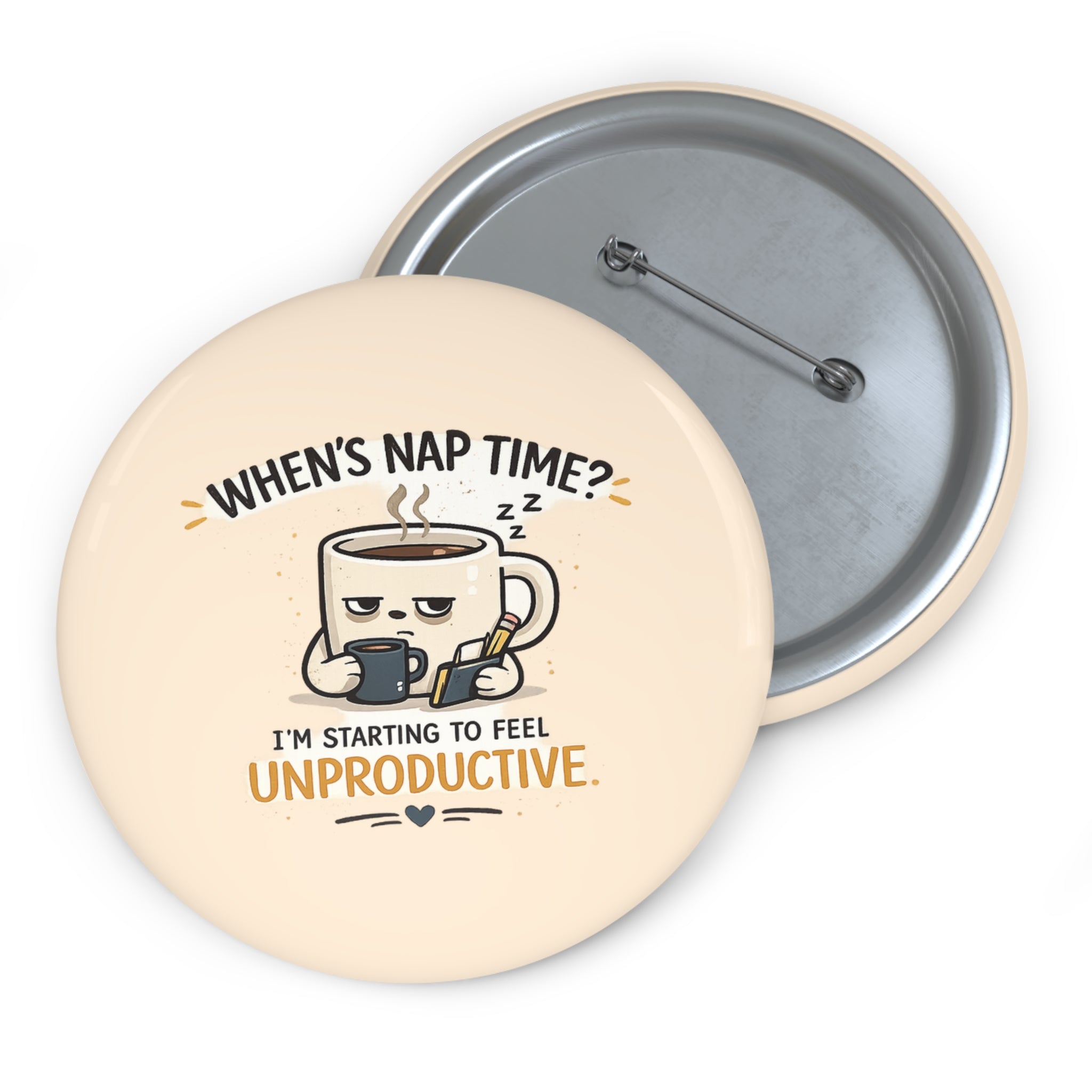 Custom Pin Buttons | Personalized Glossy Pins