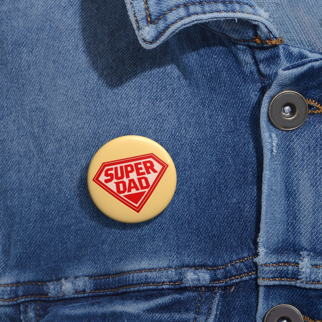 Custom Pin Buttons | Personalized Glossy Pins
