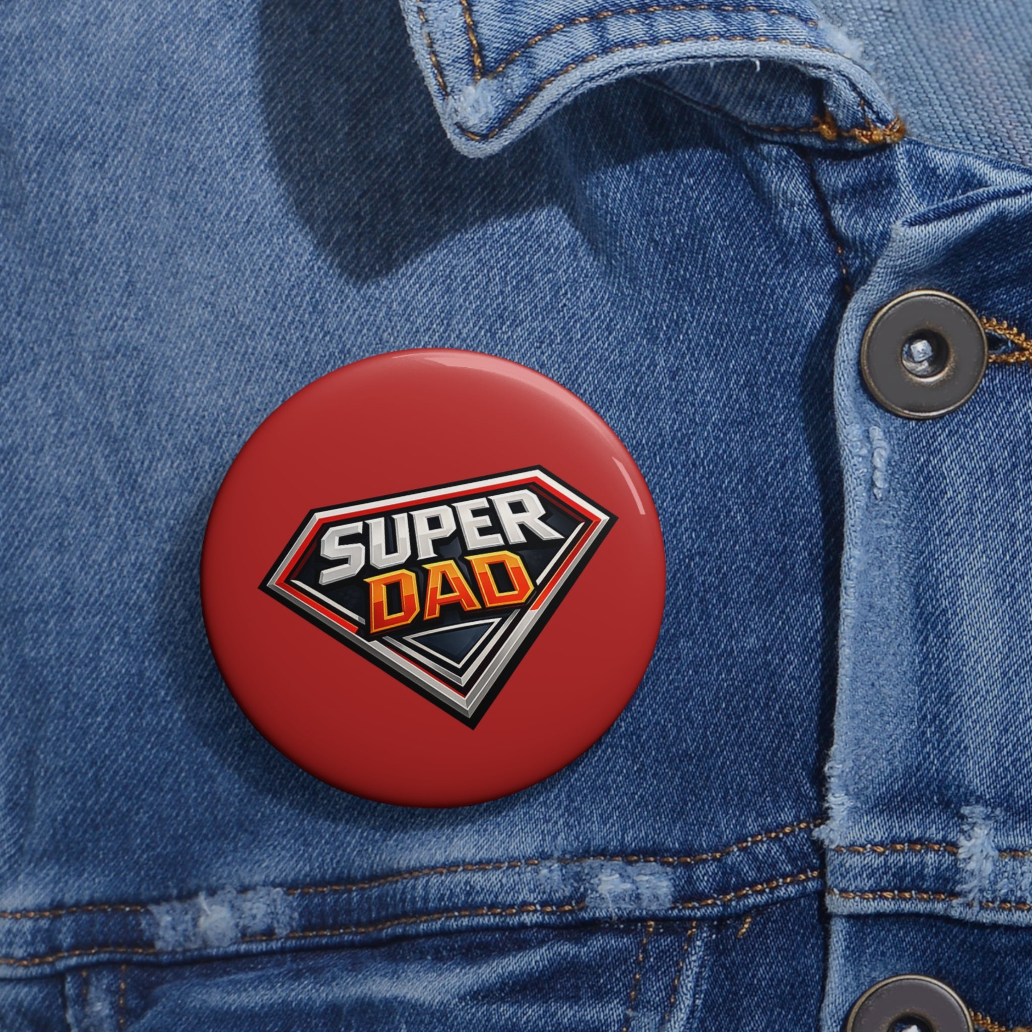 Custom Pin Buttons | Personalized Glossy Pins
