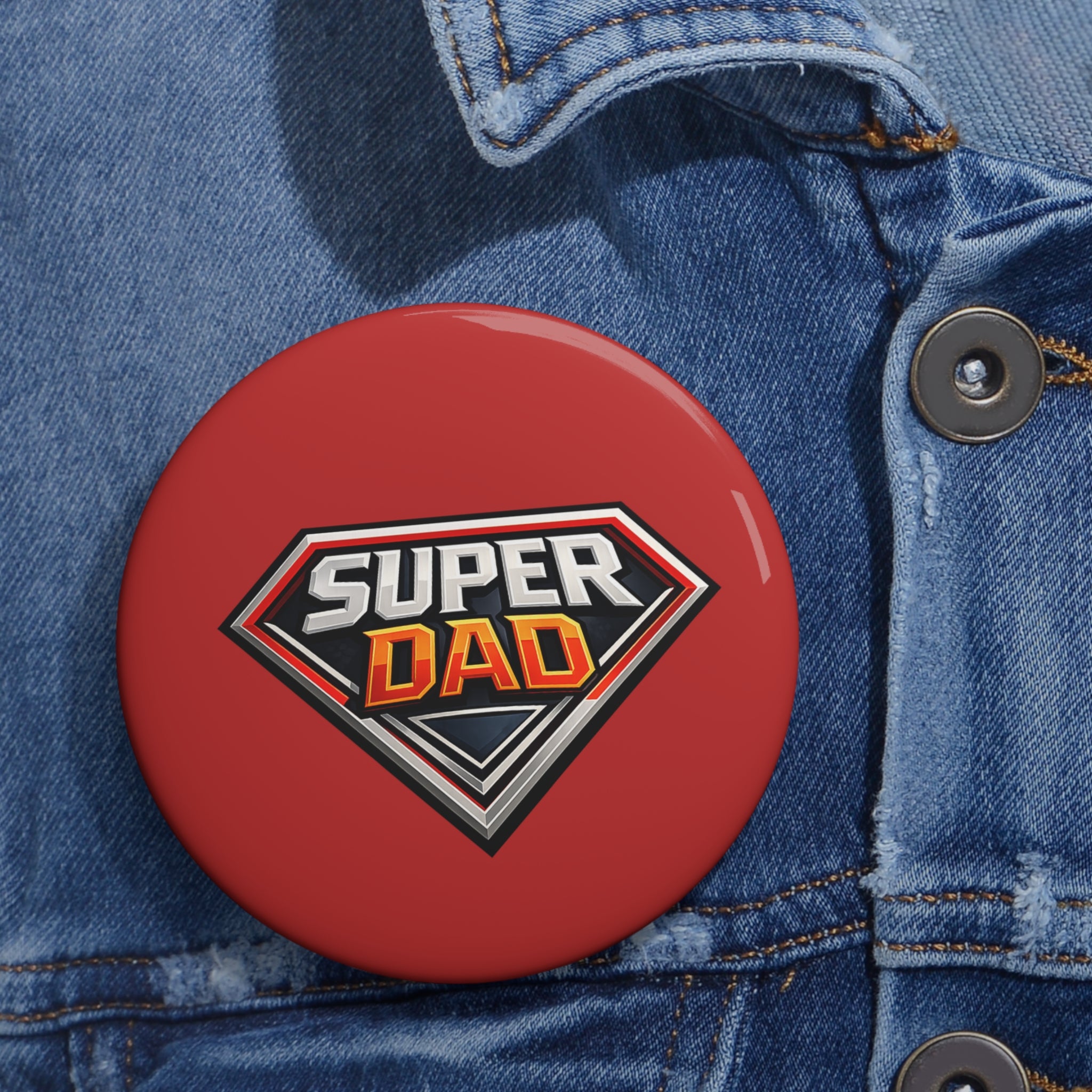 Custom Pin Buttons | Personalized Glossy Pins