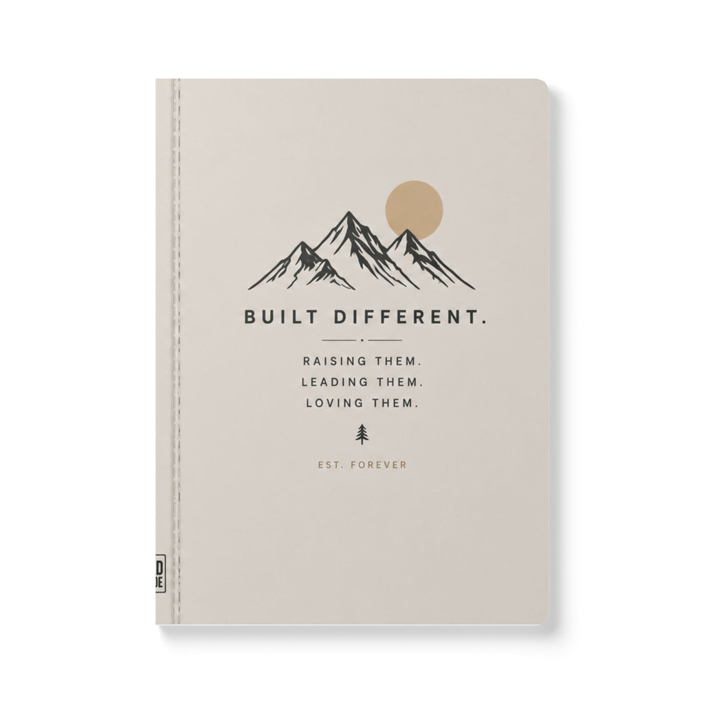 Built Different | Personalized Journal