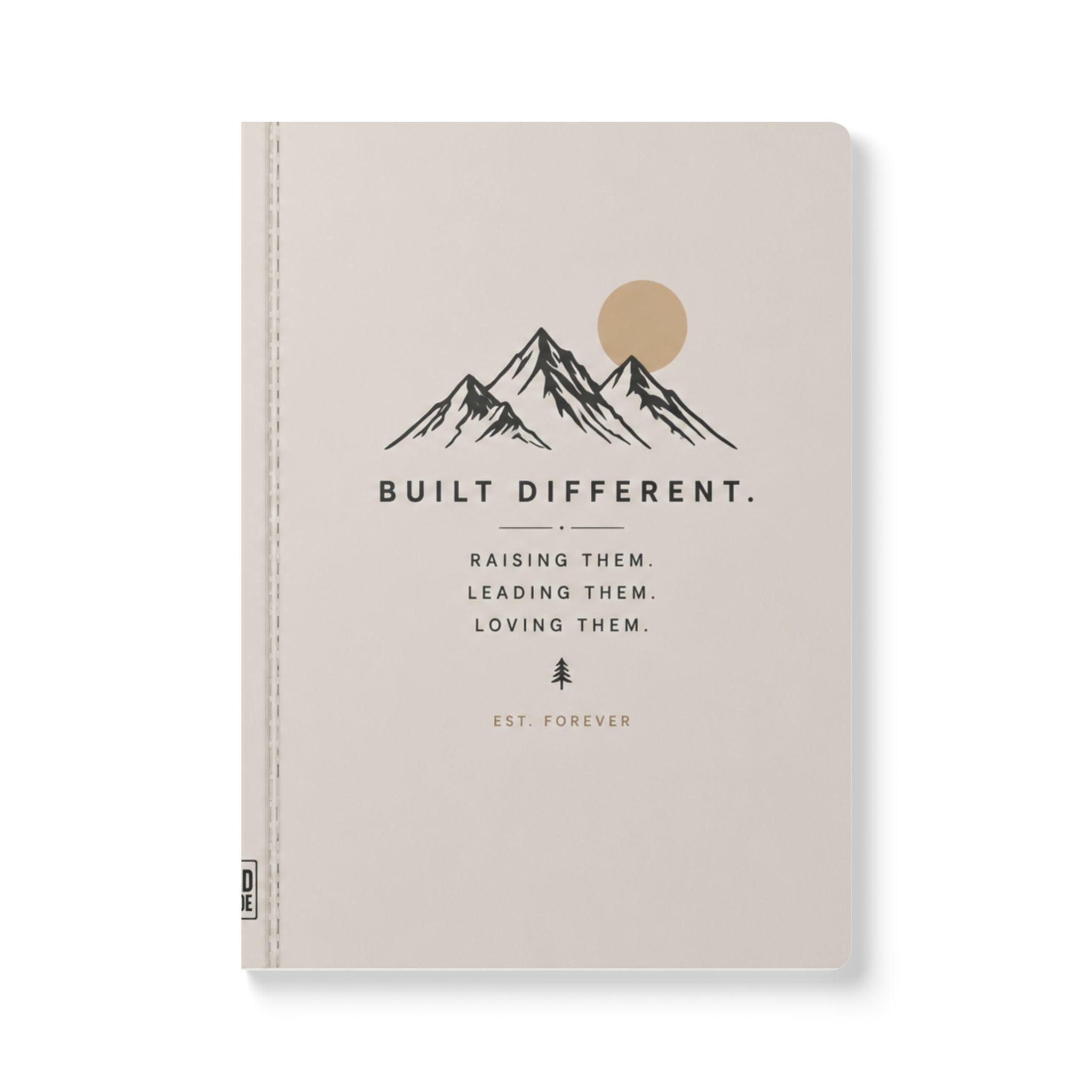 Built Different | Personalized Journal