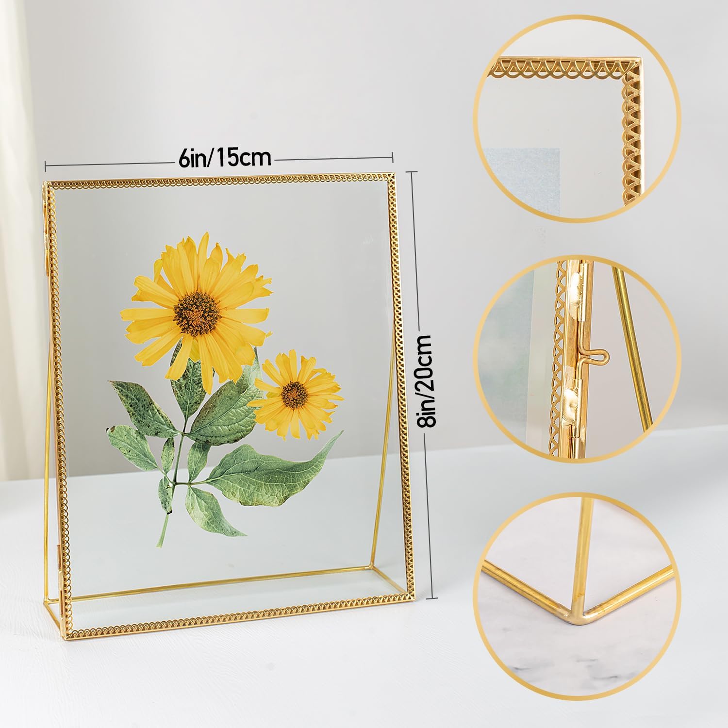 Botanical Memory Frame - Personalized Keepsake