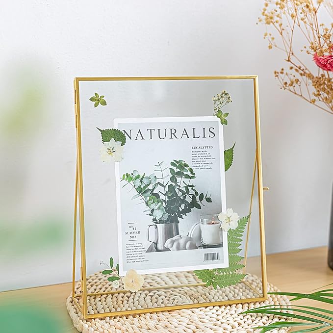 Botanical Memory Frame - Personalized Keepsake