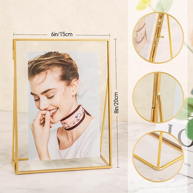 Botanical Memory Frame - Personalized Keepsake