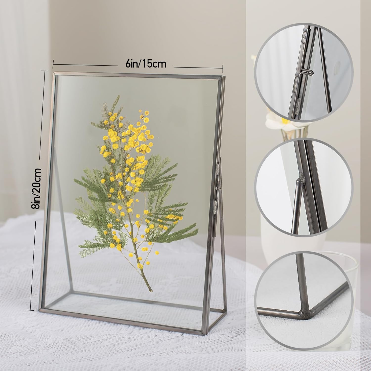 Botanical Memory Frame - Personalized Keepsake