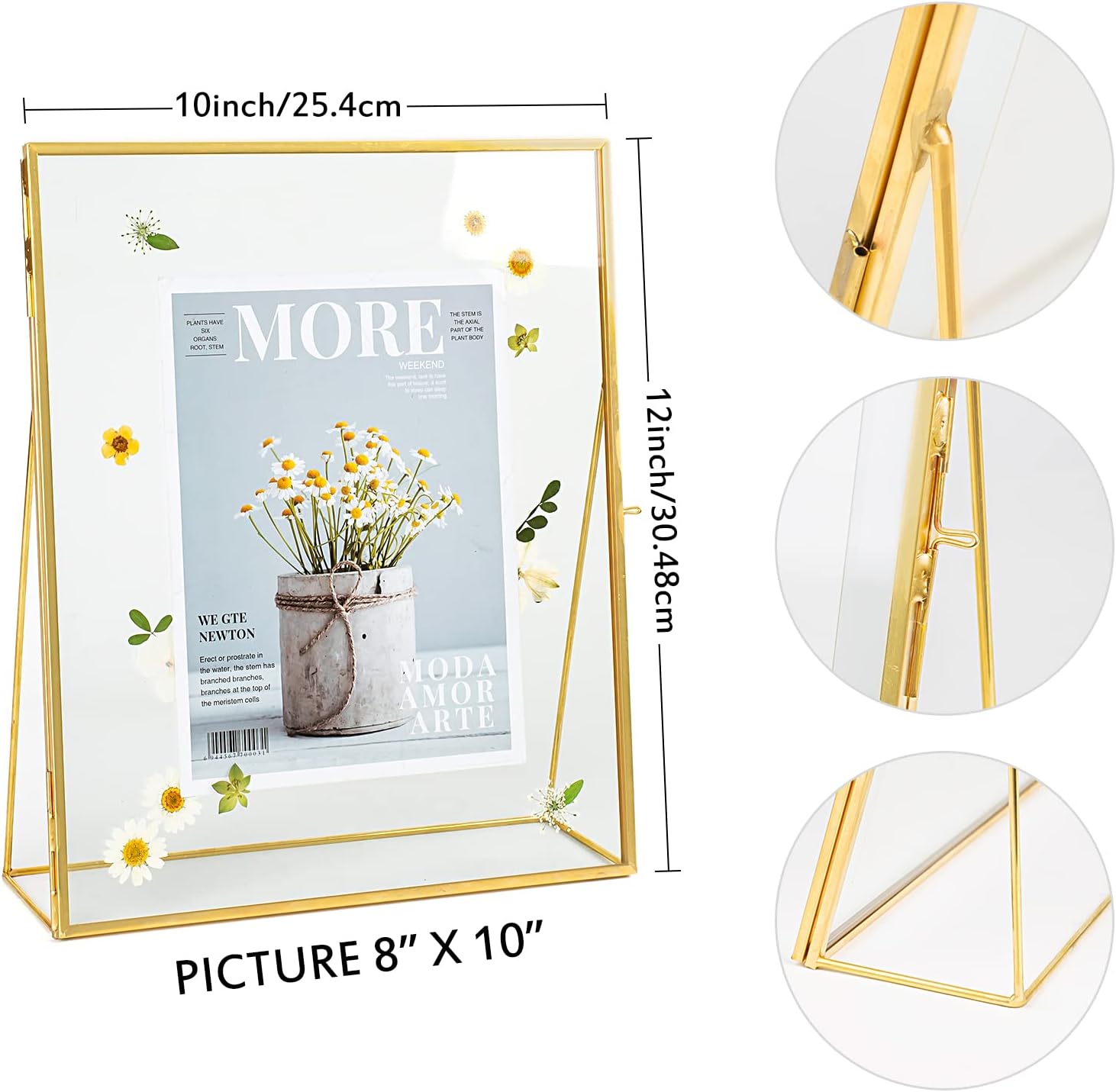 Botanical Memory Frame - Personalized Keepsake
