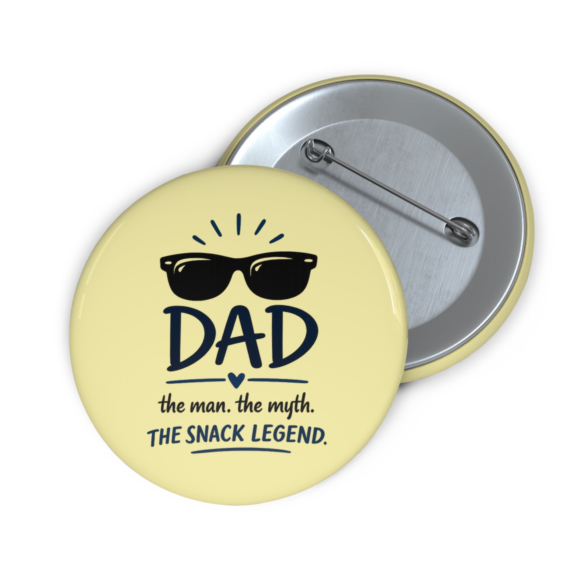 Custom Pin Buttons | Personalized Glossy Pins