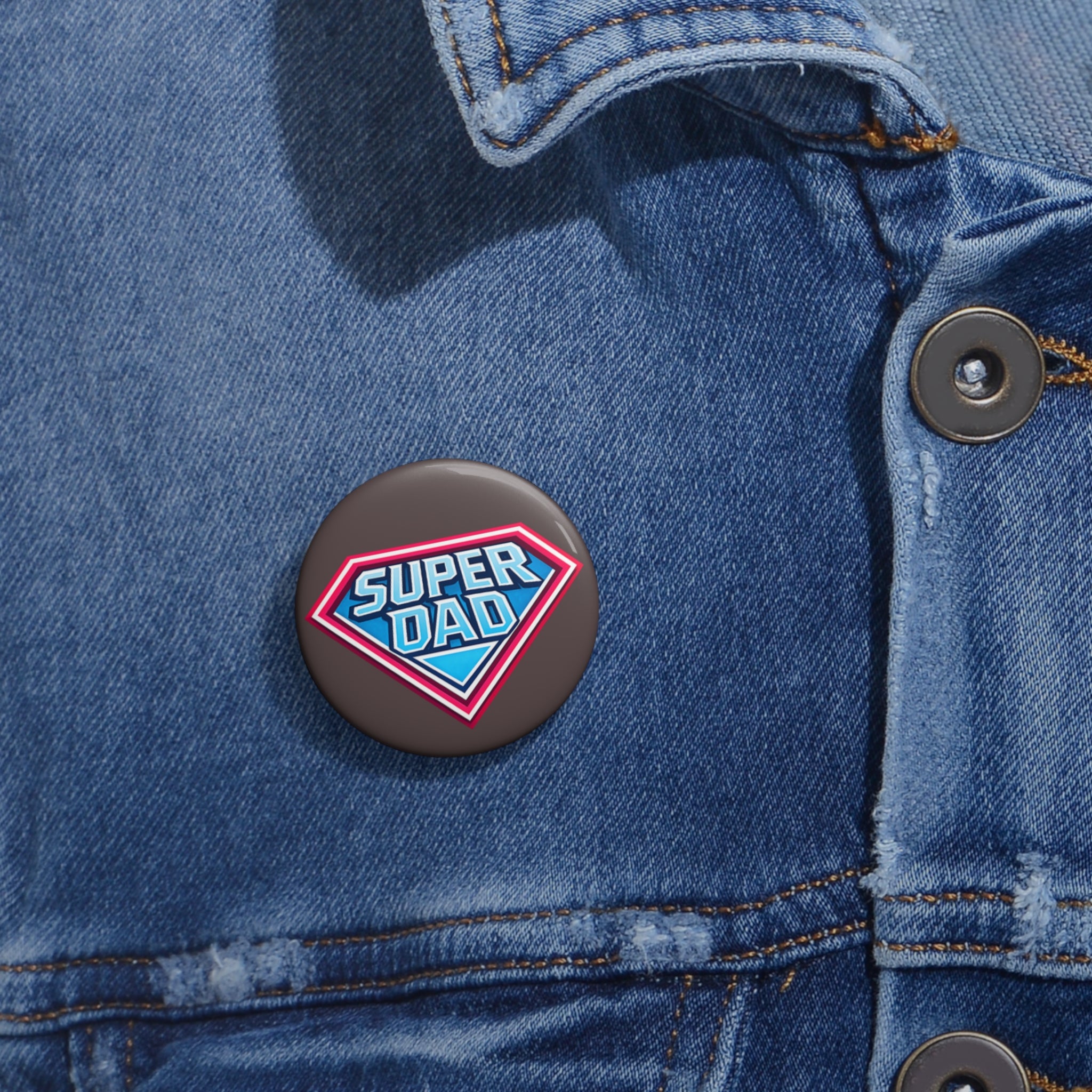 Custom Pin Buttons | Personalized Glossy Pins