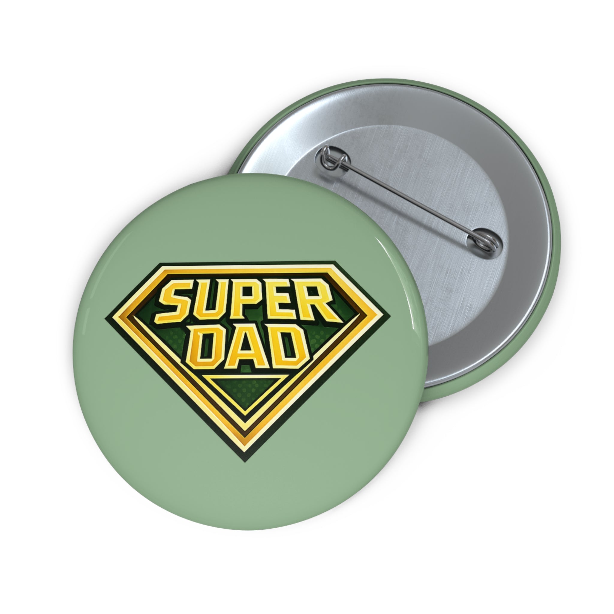 Custom Pin Buttons | Personalized Glossy Pins