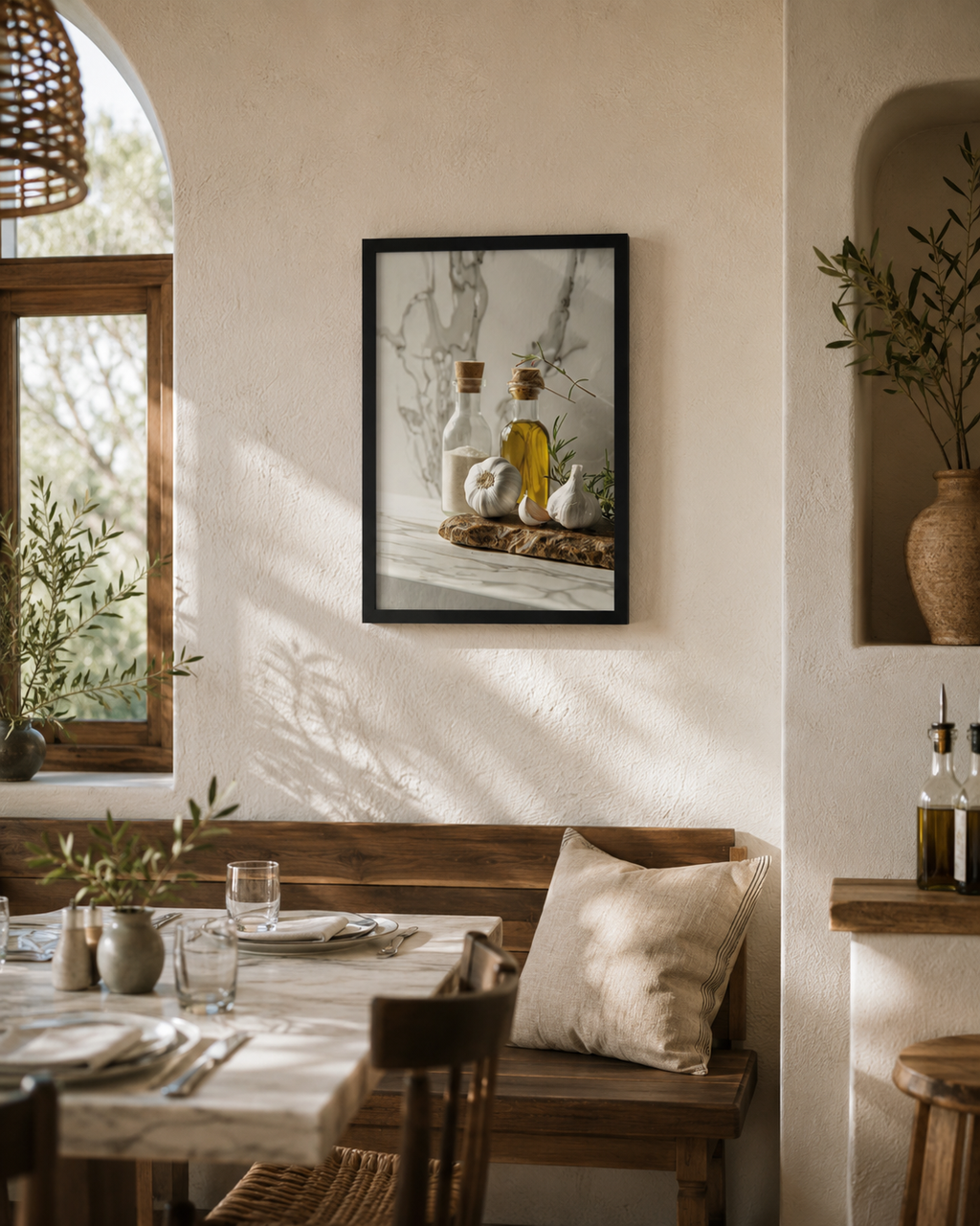 Essentials - Framed poster
