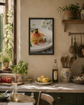 Light Pasta - Framed poster