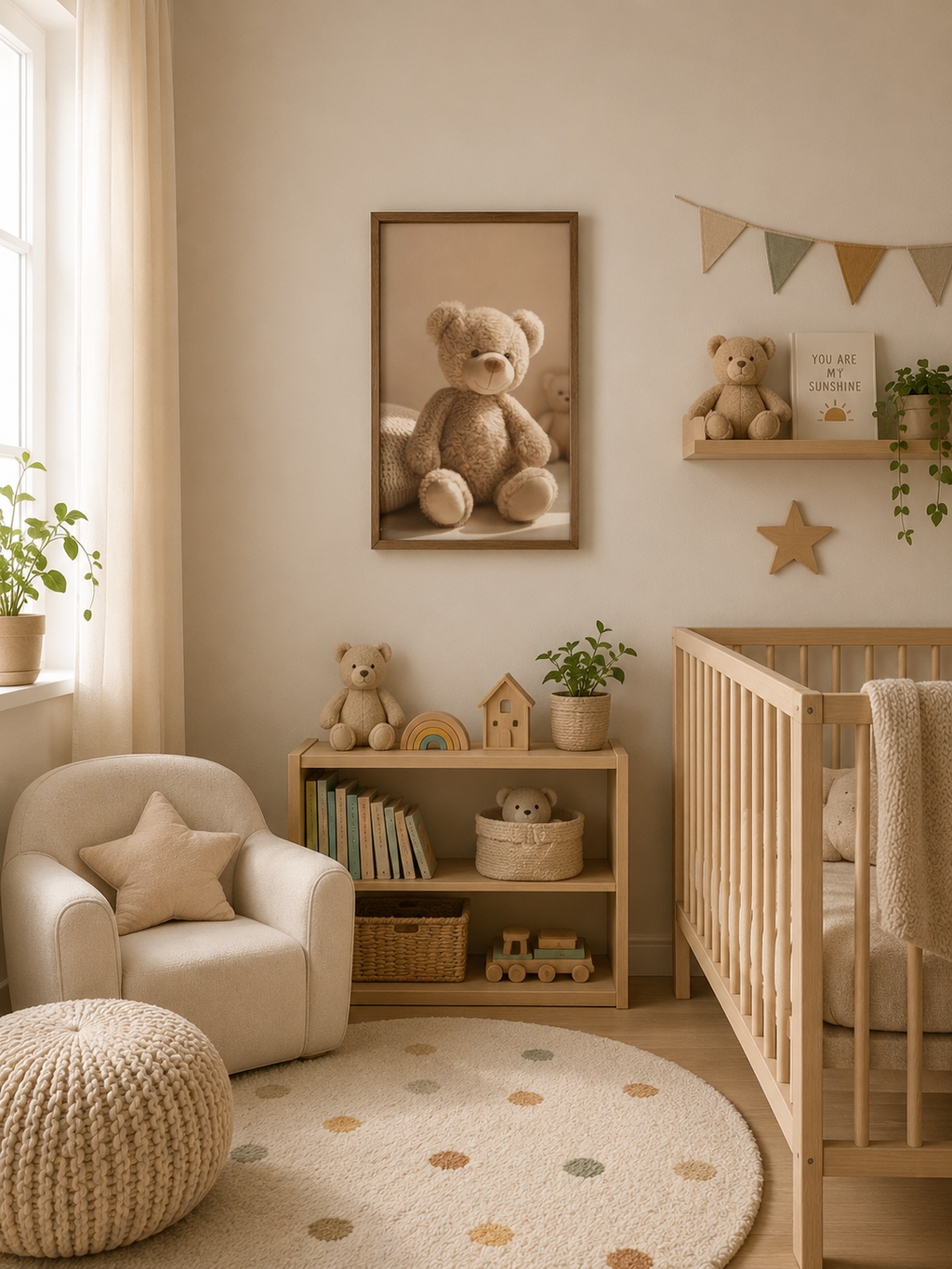 Twinning - Framed canvas