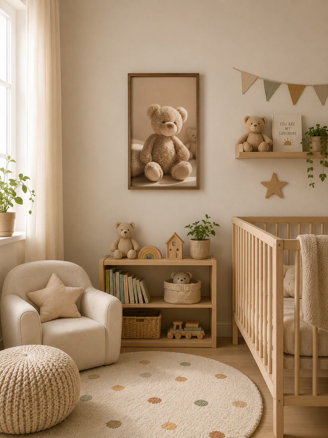 Twinning - Framed canvas