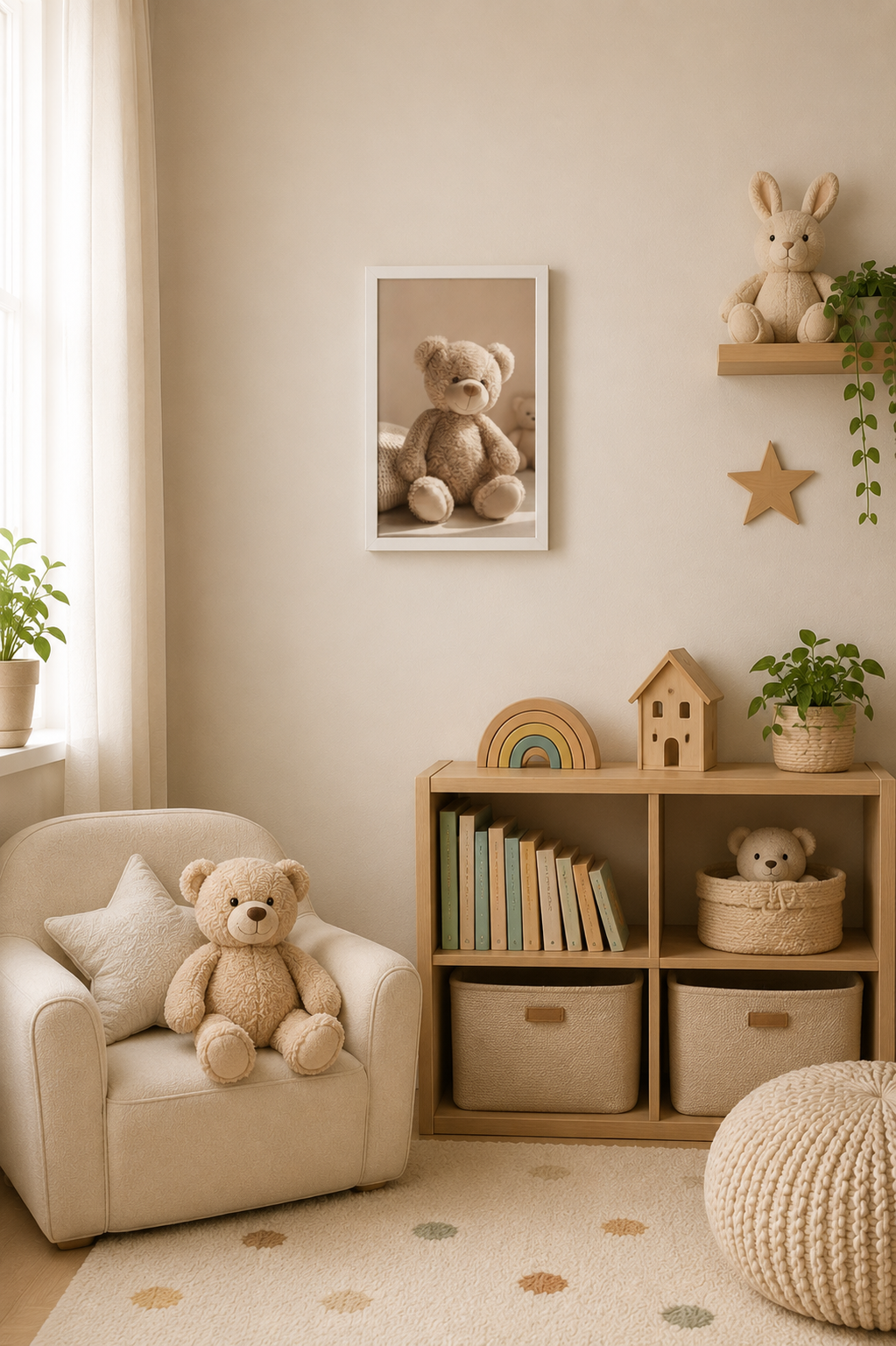 Twinning - Framed canvas