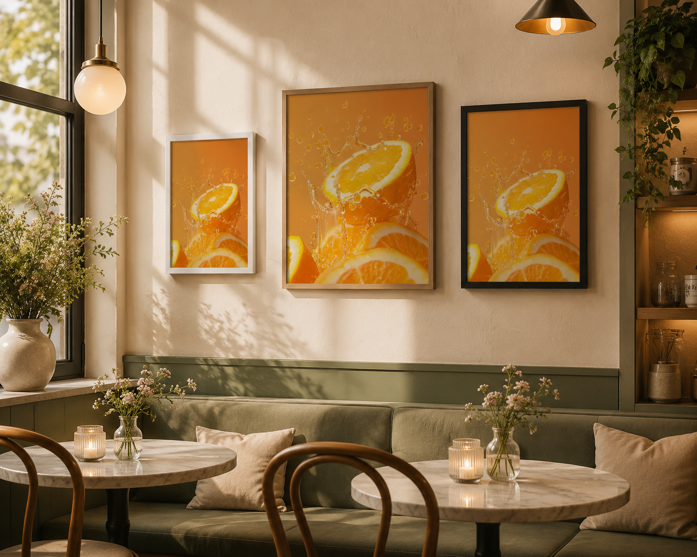 Vitamin C, Darling - Framed poster