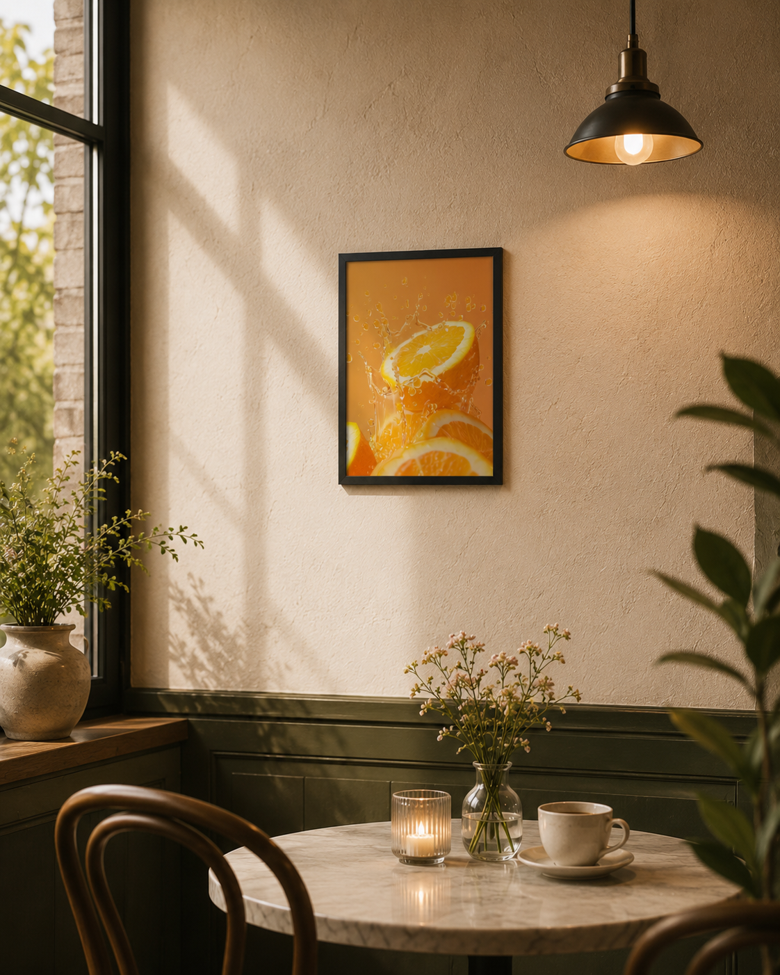 Vitamin C, Darling - Framed poster