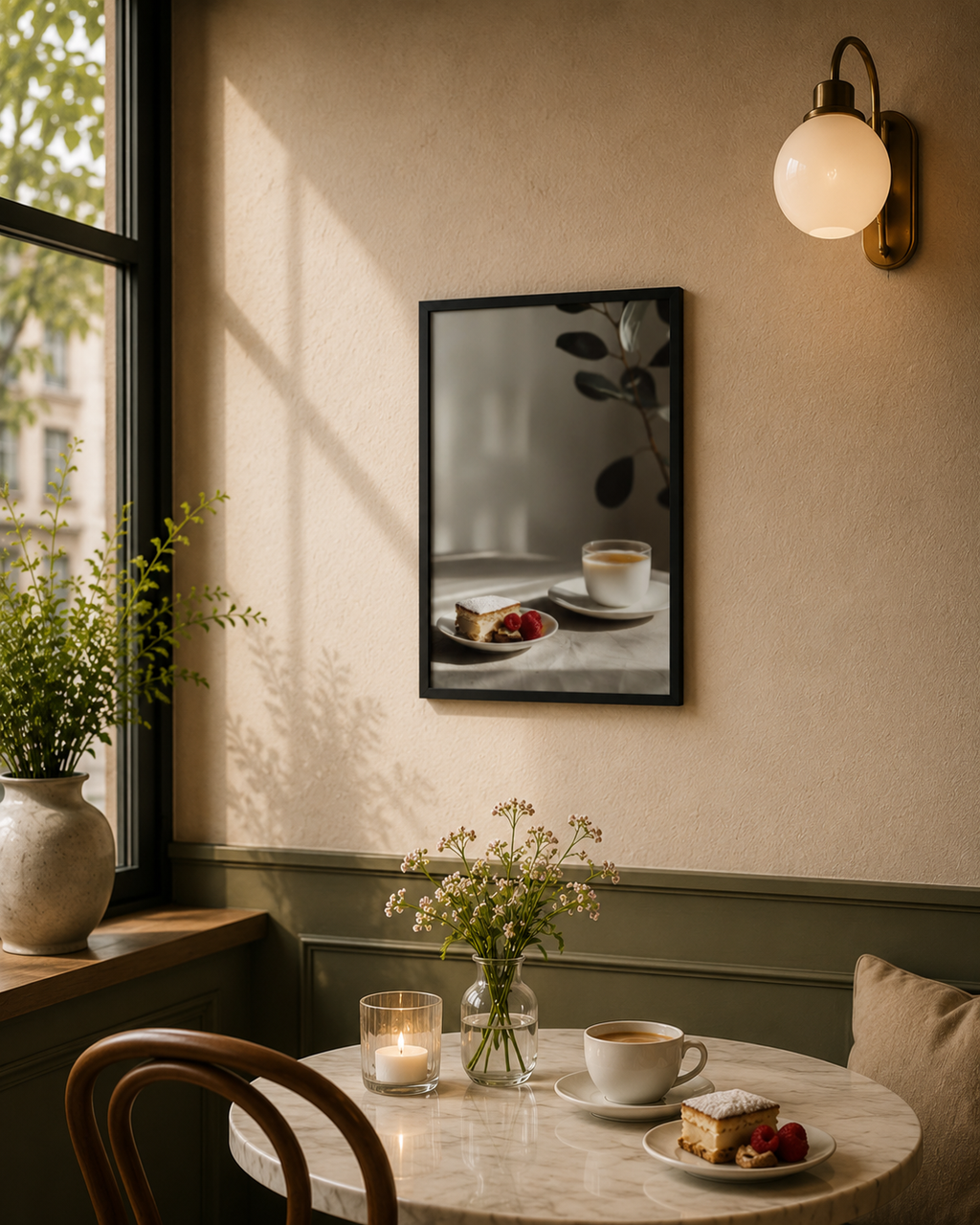 Espresso Yourself - Framed poster