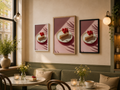Cake It Easy - Framed poster