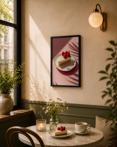 Cake It Easy - Framed poster