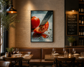Tomato Tango - Framed poster