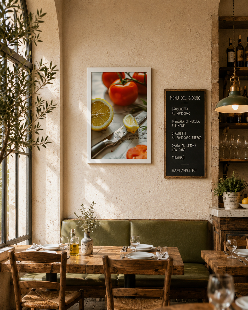 The Taste of Summer - Framed poster