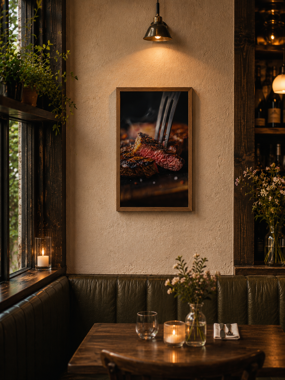 Savor - Framed poster