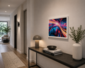 The Universe Tried Acid - Framed canvas