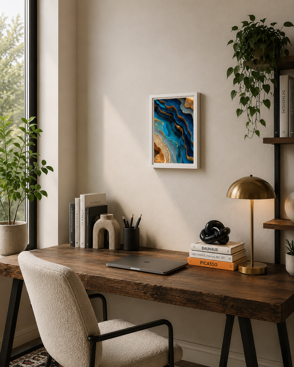 The Earth’s Mood Ring - Frame Canvas