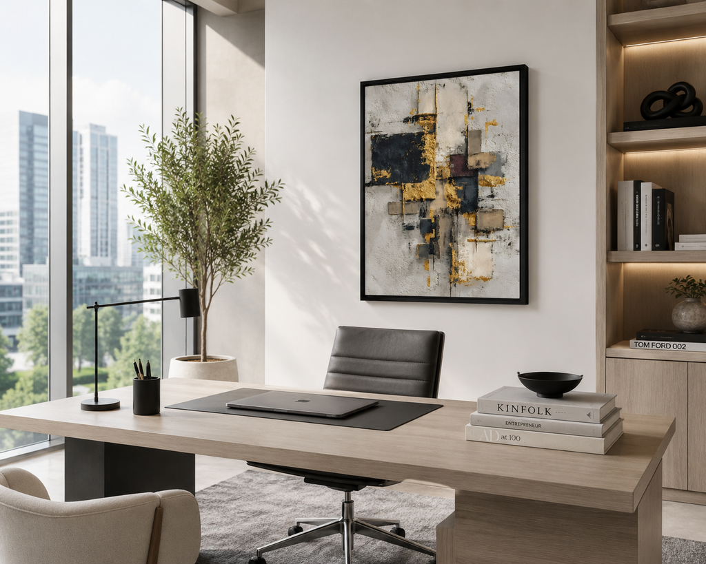 The Wi-Fi Router’s Inner Feelings - Framed Canvas