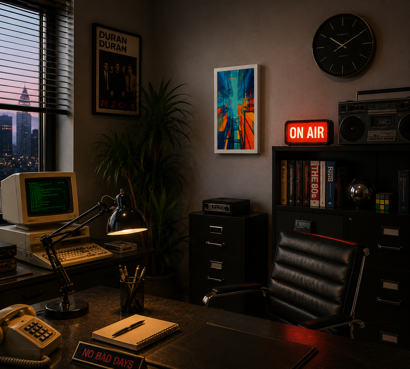 Too Many Deadlines, Not Enough Pixels - Framed canvas