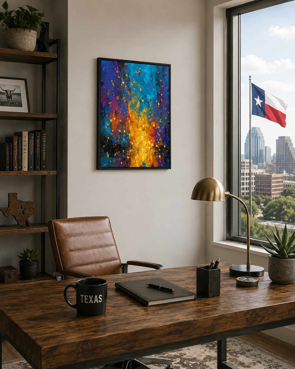 Your Brain at 2AM - Frame Canvas