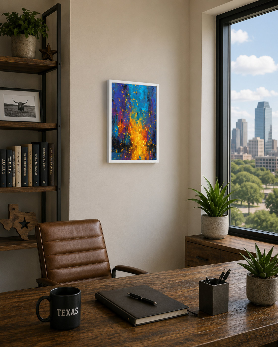 Your Brain at 2AM - Frame Canvas