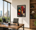 Too Many Tabs Open - Framed canvas