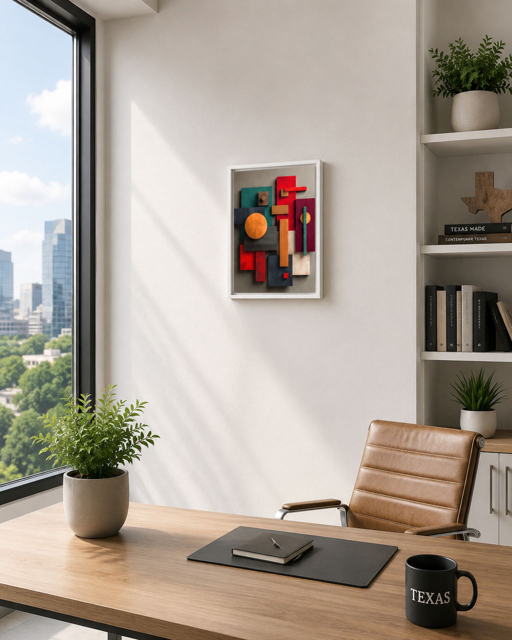 Too Many Tabs Open - Framed canvas