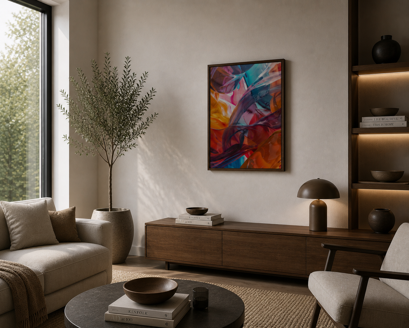 Movement - Frame Canvas