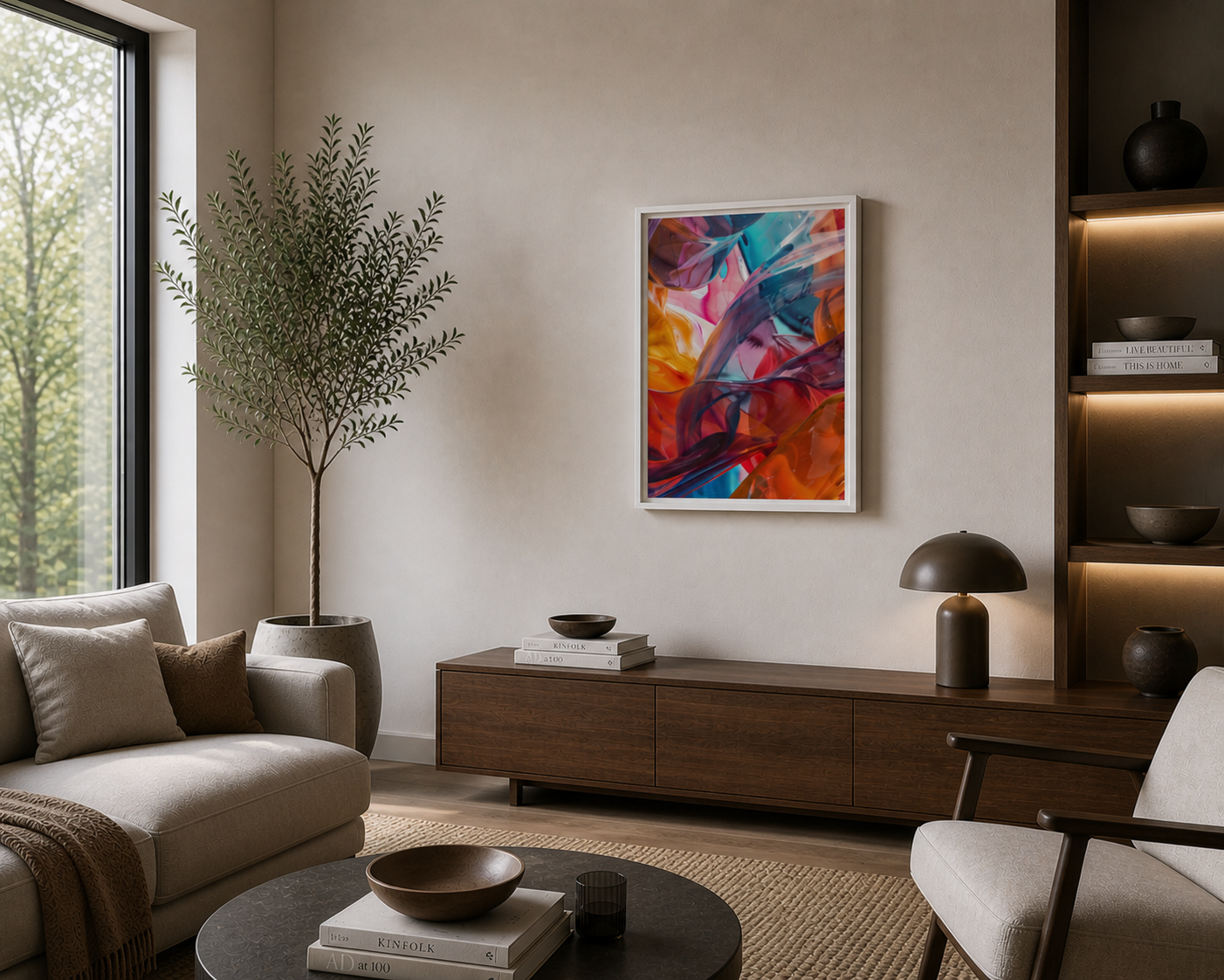 Movement - Frame Canvas