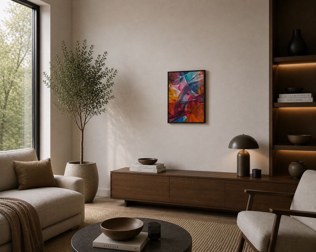 Movement - Frame Canvas