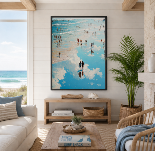 Breath Of Heaven - Framed canvas