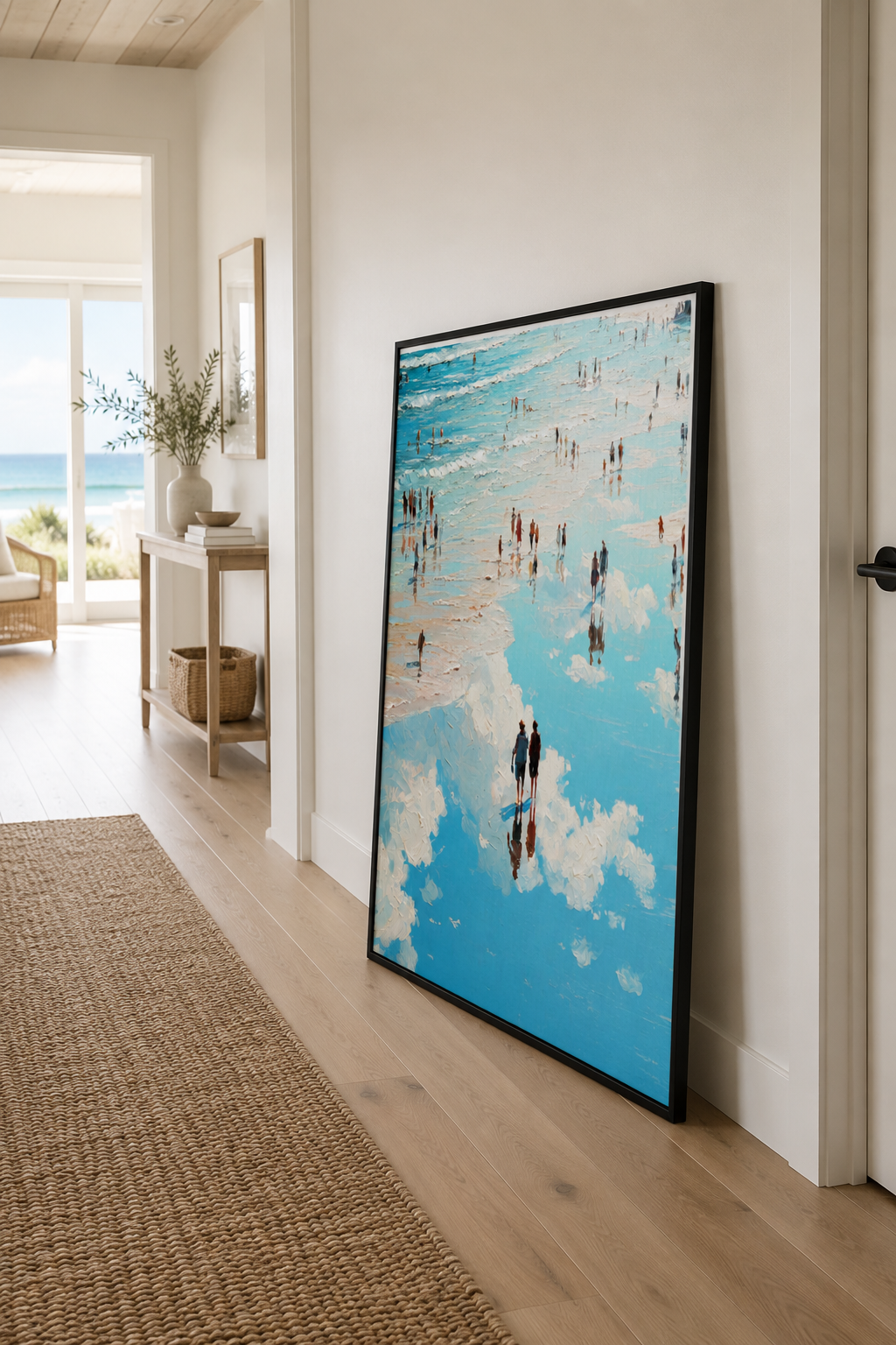 Breath Of Heaven - Framed canvas